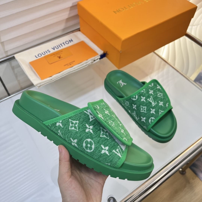 LV Slippers